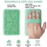 ZNÖCUETÖD bolsa de gel para hielo en la espalda, distribución uniforme del frío.