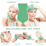 ZNÖCUETÖD bolsa de gel para hielo en el hombro, alivio suave para molestias.