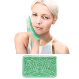 ZNÖCUETÖD bolsa de gel para la rodilla, alivio suave y reutilizable.