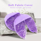 ZNÖCUETÖD bolsas gel senos con funda suave de felpa