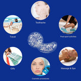 ZNÖCUETÖD gel-pack-calor-relajacion ofrece calor suave para mayor conforto