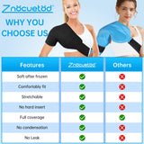 ZNÖCUETÖD sirve para hombro izquierdo o derecho con diseño universal.