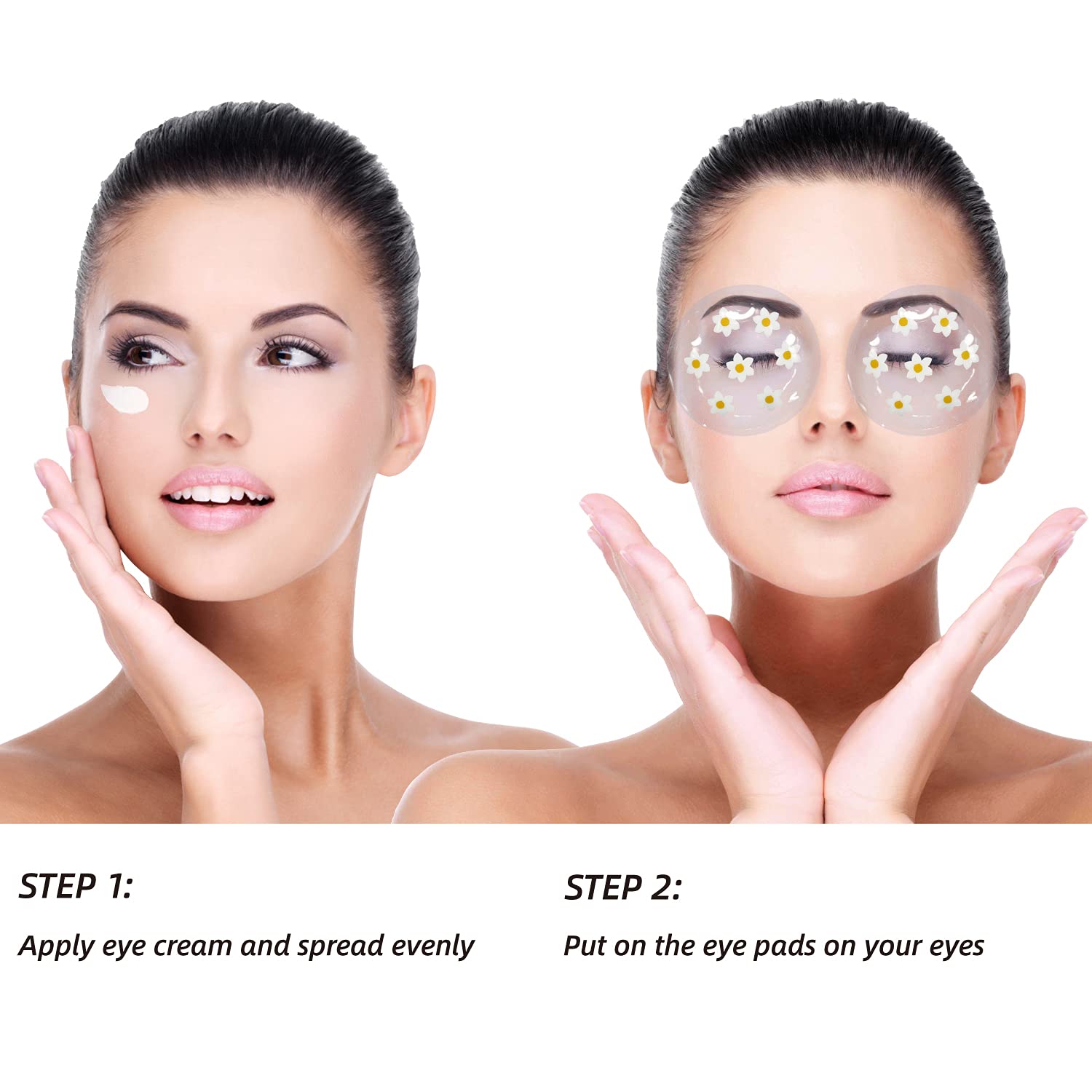 ZNÖCUETÖD Diseños adorables para parches de ojos