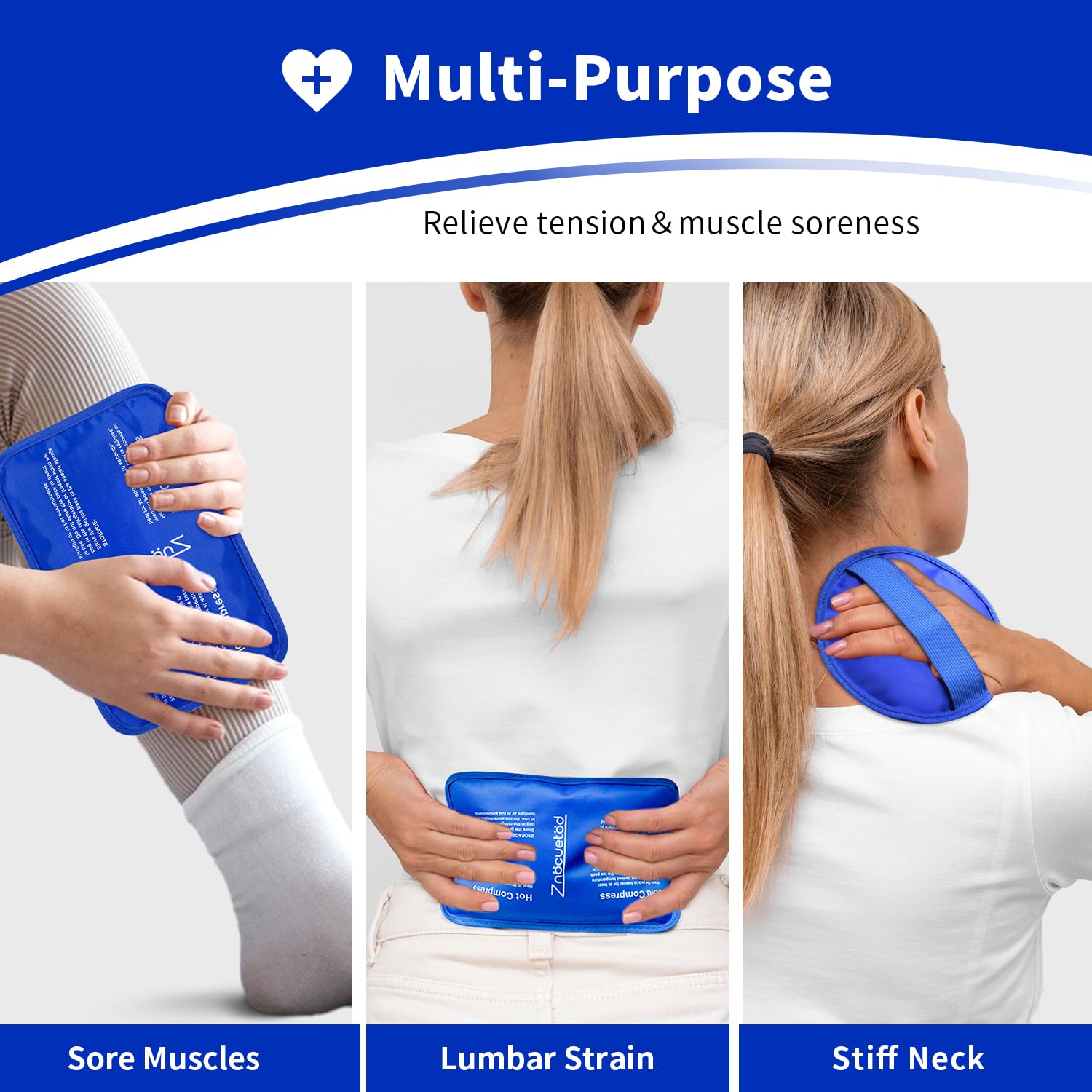 ZNOCUETOD dos bolsas para terapia en casa