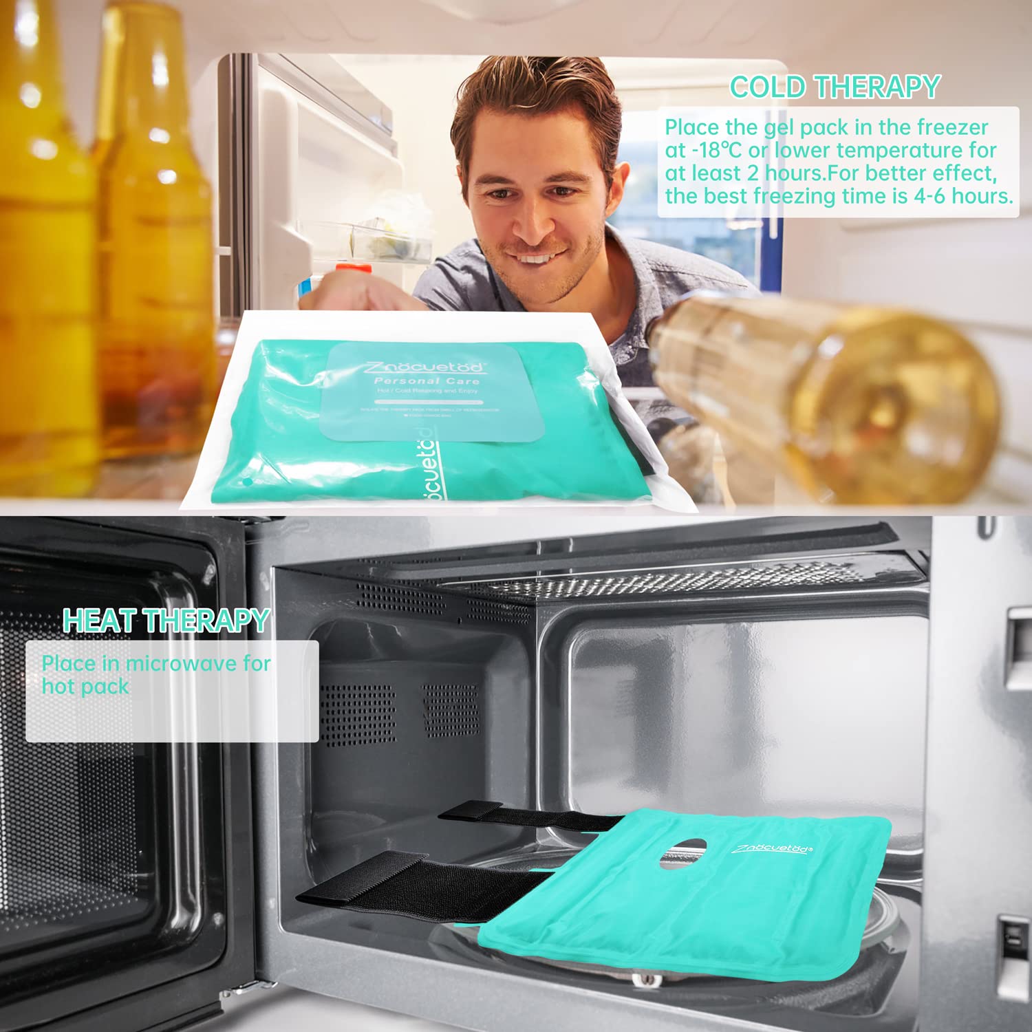 ZNÖCUETÖD gel-bajo-punto: mantiene flexibilidad al congelar