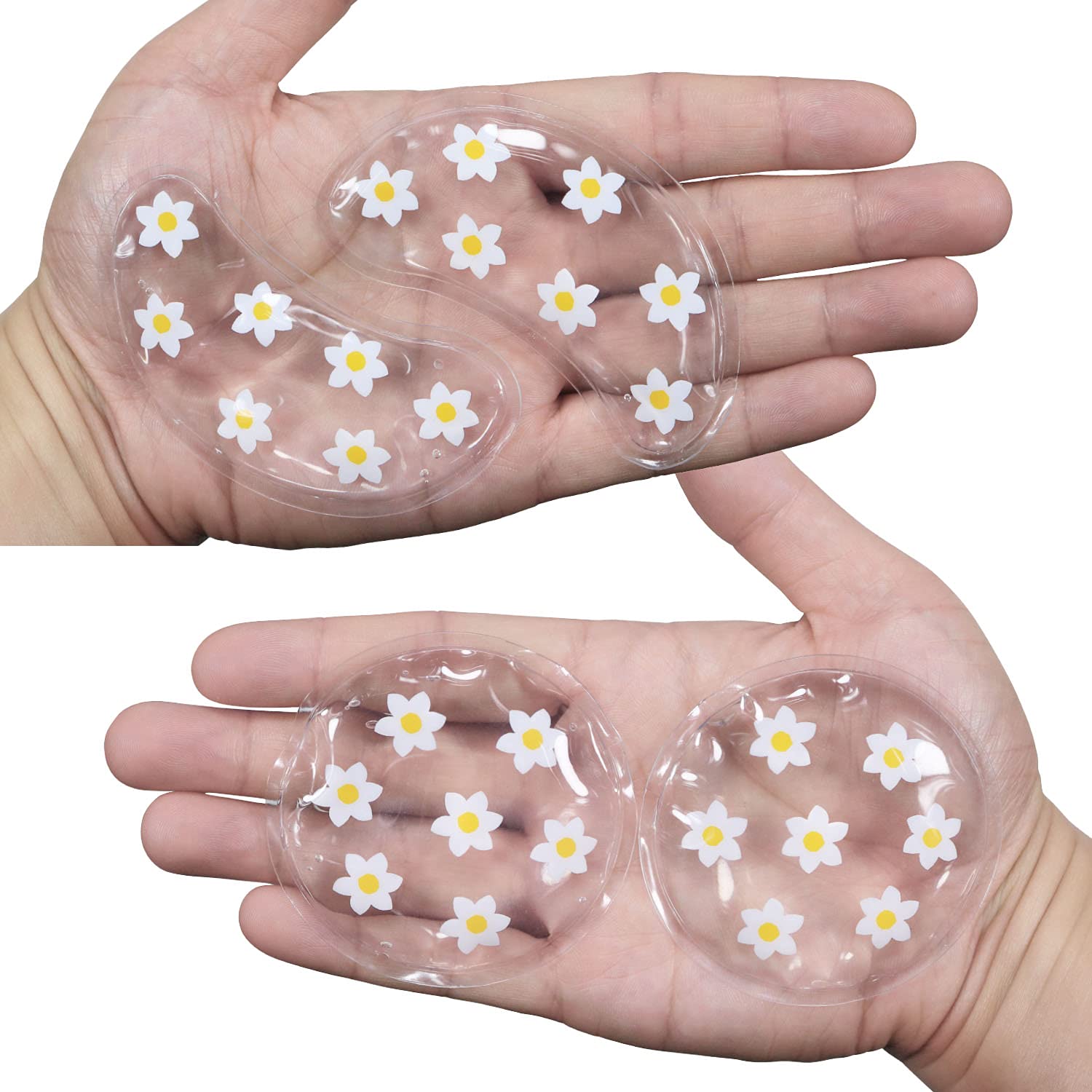 ZNÖCUETÖD Gel Pack ojos fríos para alivio rápido de cansancio visual