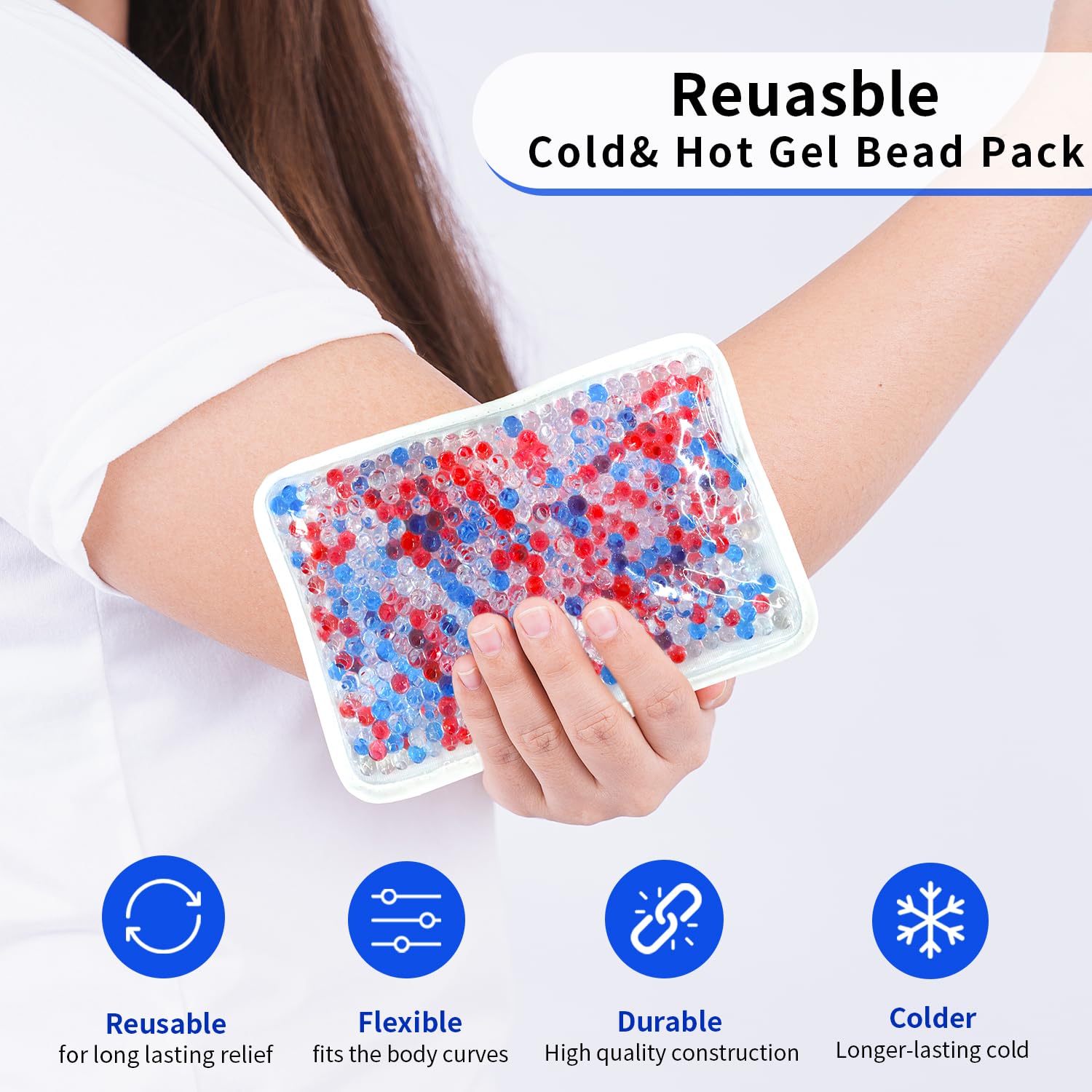 ZNÖCUETÖD gel pack para rodilla