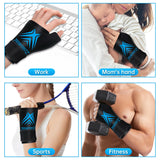 ZNÖCUETÖD gel sólido flexible que se adapta a la muñeca