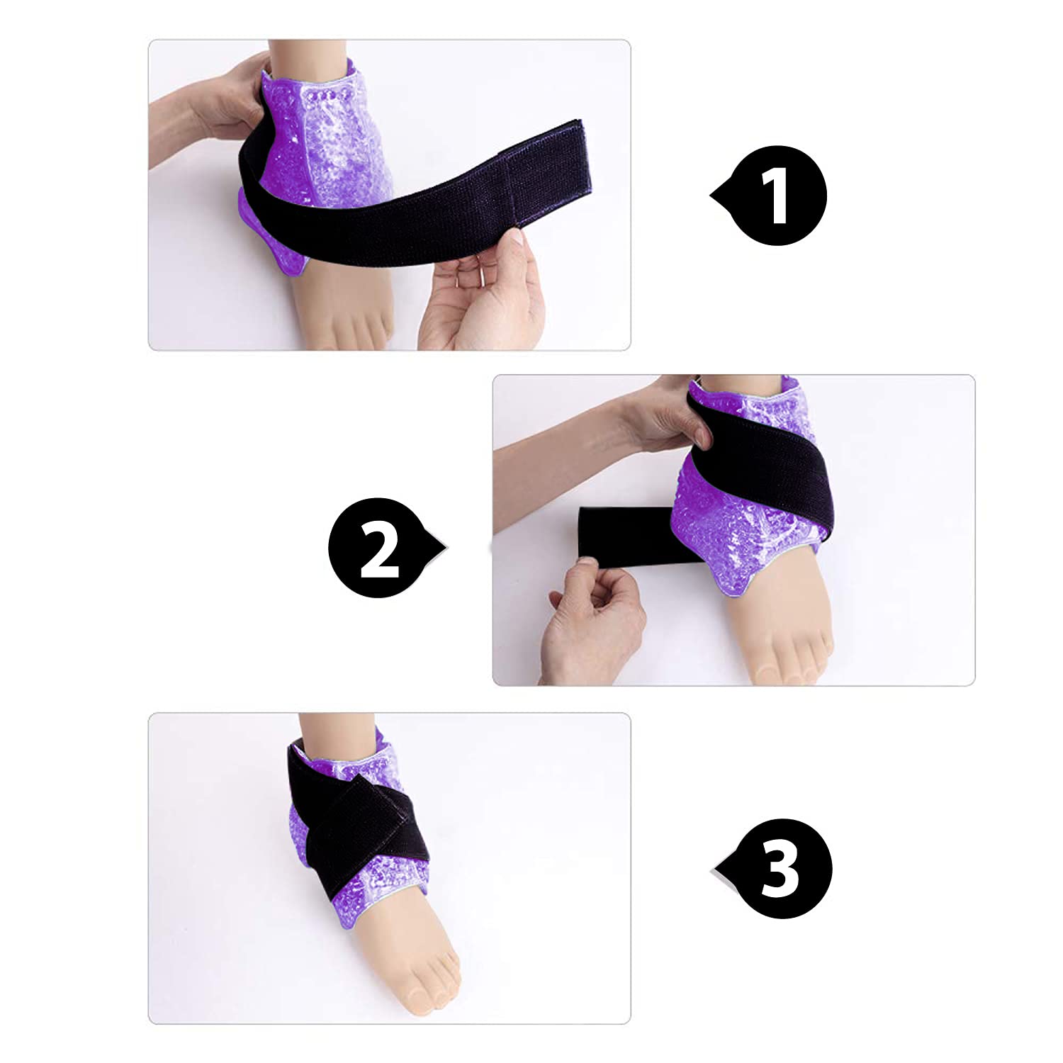 ZNÖCUETÖD Kit primeros auxilios para casa