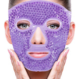 ZNÖCUETÖD mascarilla de hielo para la cara, alivio de hinchazón