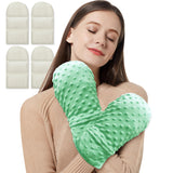 Znöcuetöd mitones de terapia lavanda brindan calor húmedo para manos cansadas.