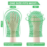 Regalo práctico Znöcuetöd mitones lavanda para personas mayores.
