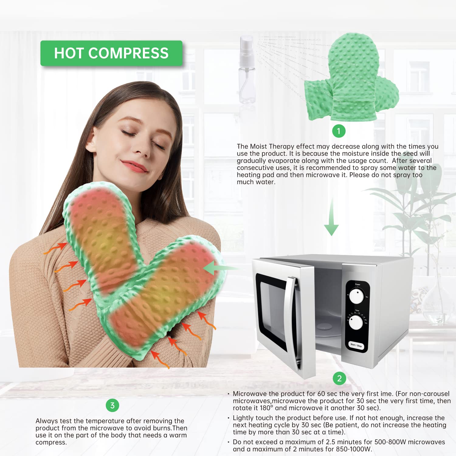Diseño de doble capa Znöcuetöd protege manos y mantiene calor estable.