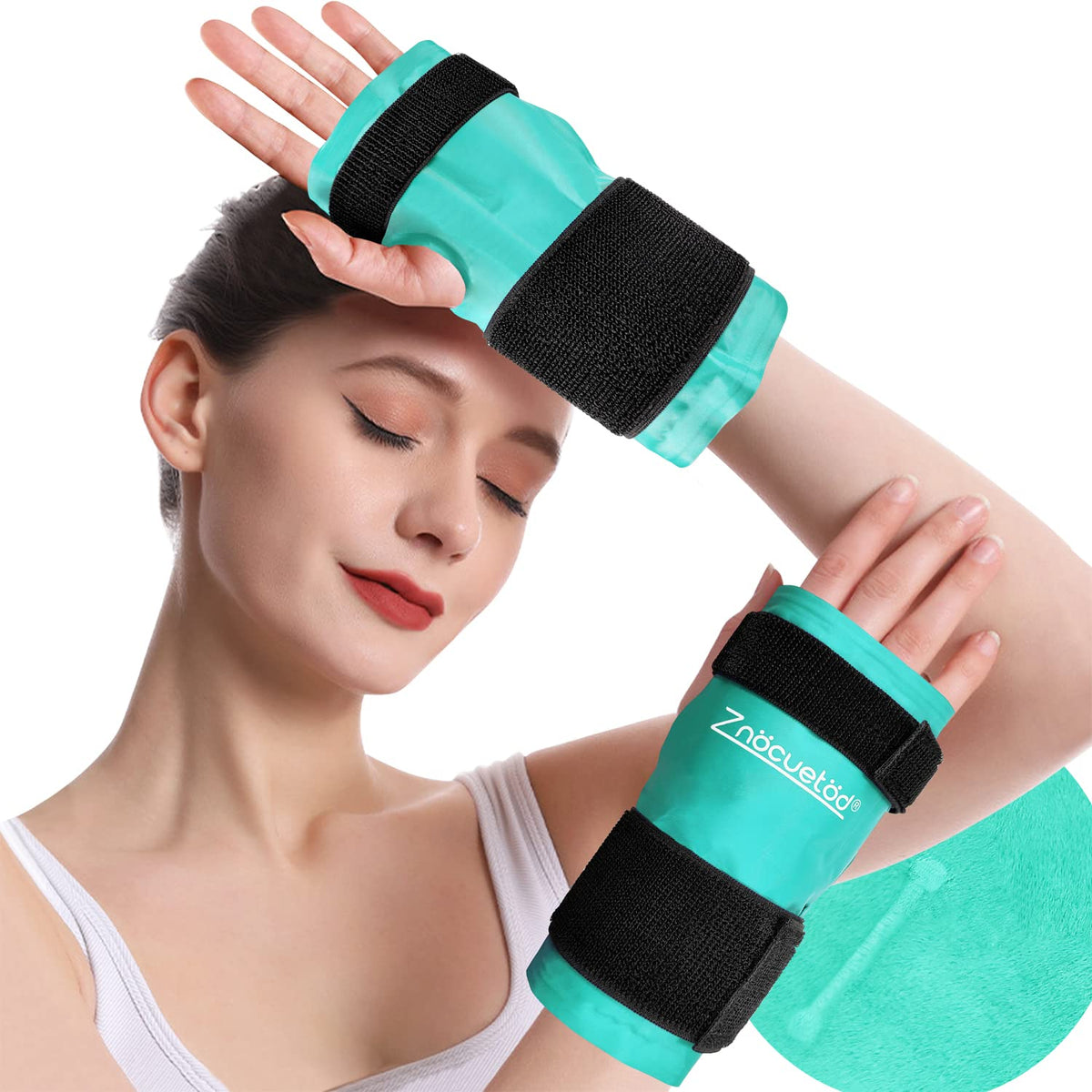 ZNÖCUETÖD muñeca-frio: alivio rápido para dolor de muñeca