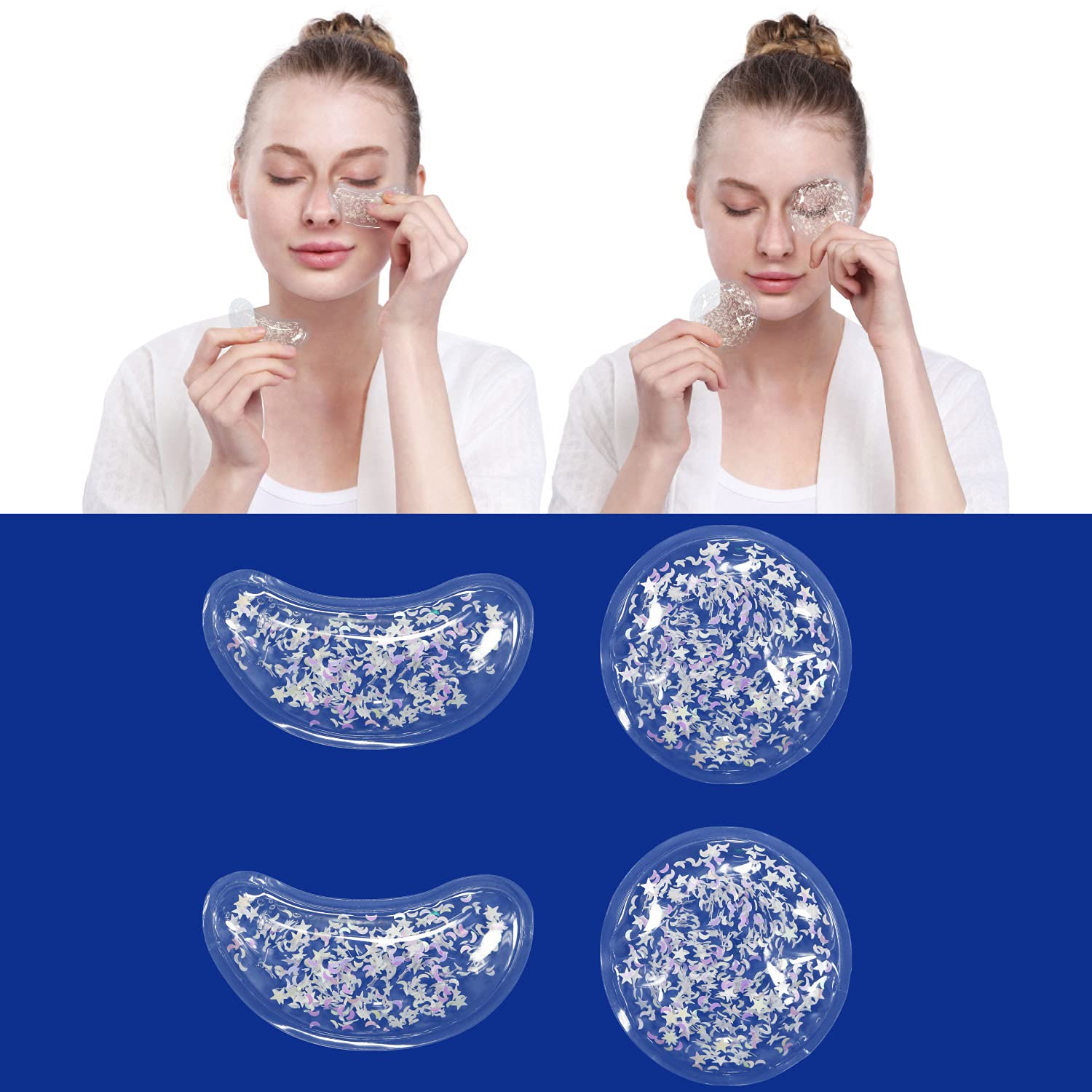 ZNÖCUETÖD parche-ojos-relajacion facilita descanso y confort ocular