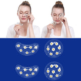 ZNÖCUETÖD Parches para ojos: relajación y reducción de hinchazón
