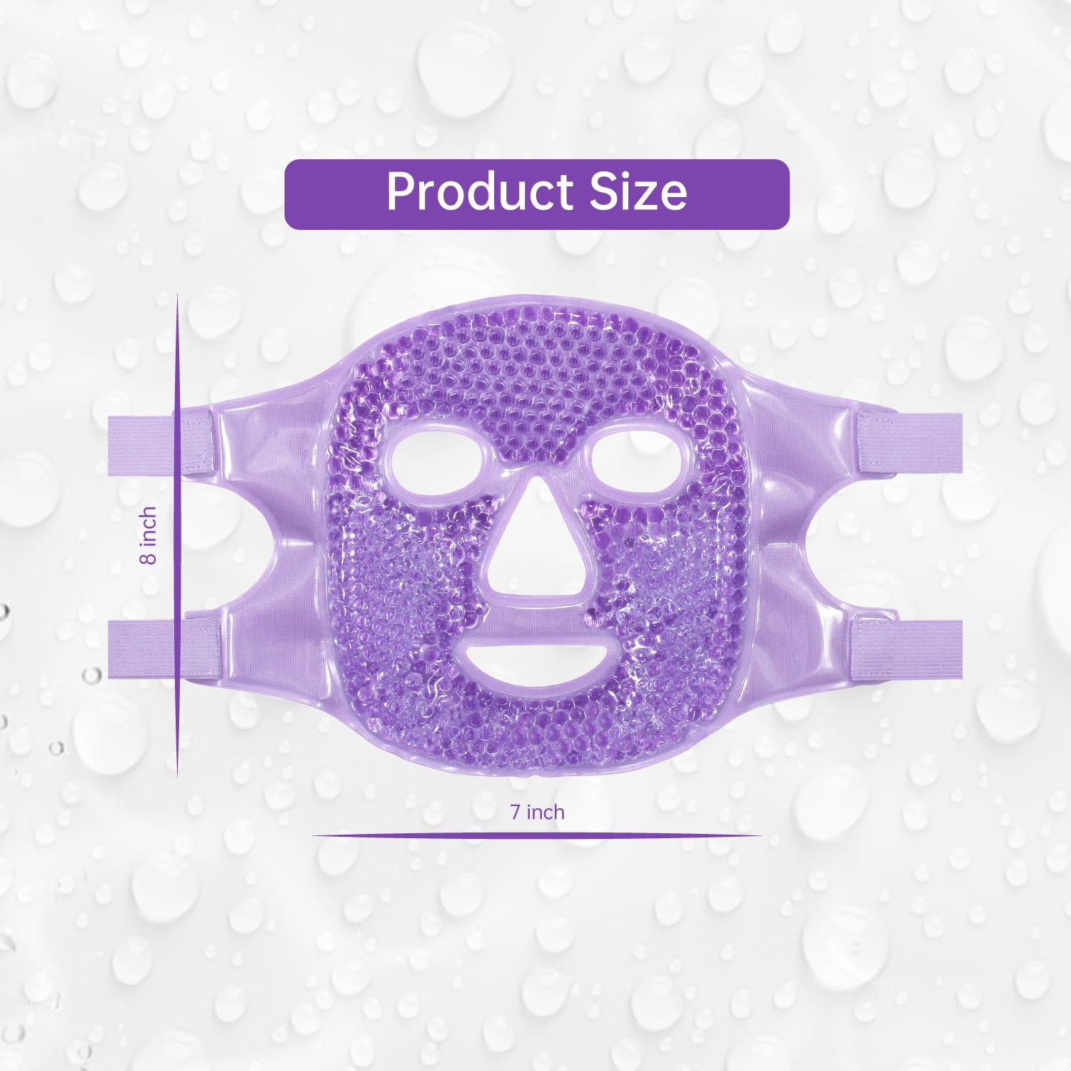 ZNÖCUETÖD recuperación posquirúrgica facial, apoyo suave