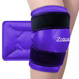 znocuetod rodilla ice wrap, ajuste seguro para alivio localizado.