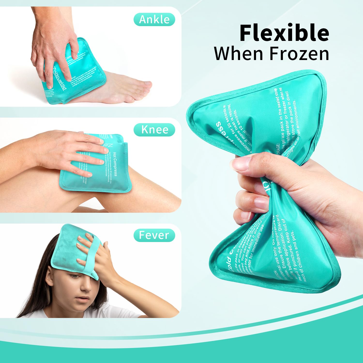 ZNÖCUETÖD uso-frio-calor-terapia para alivio suave