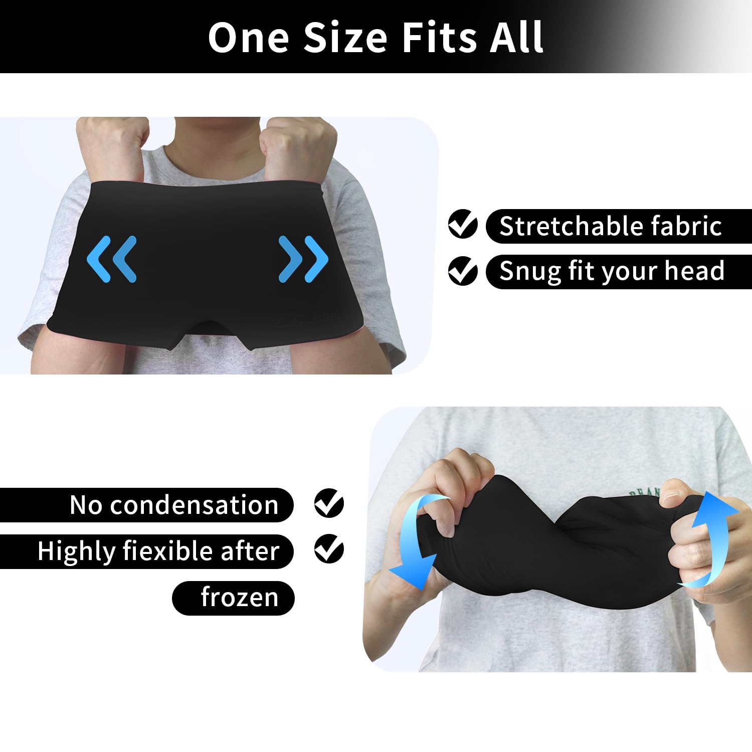 Uso relajante para dormir con ZNÖCUETÖD durante momentos de tensión.