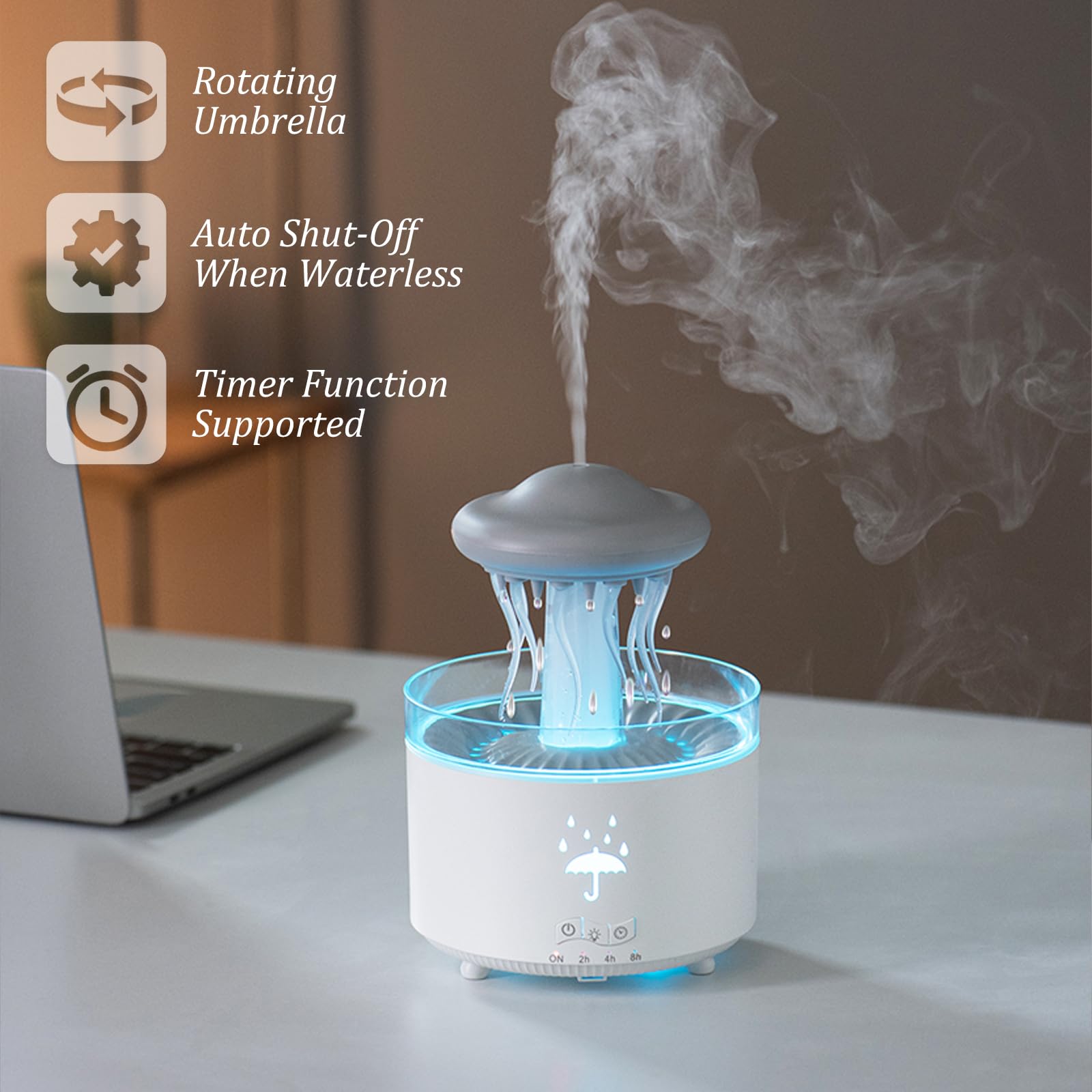Difusor Znvyxhom regalo creativo para casa u oficina.