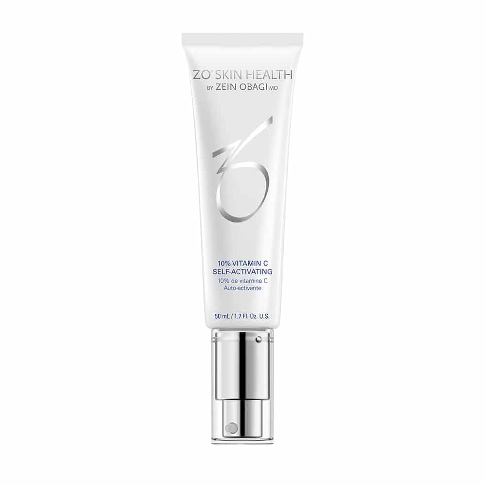 ZO SKIN HEALTH 10% Vitamina C, botella para tono uniforme.