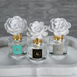 accesorios incluidos: embudo para difusor zodax apothecary guild blush