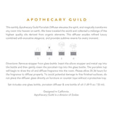 aceite fragante fig vetiver para difusor zodax apothecary guild blush