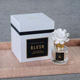 difusor de baño con aroma suave zodax apothecary guild blush