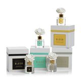 coleccion apothecary guild de zodax con difusor blush porcelana