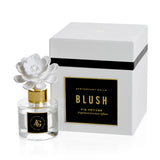 difusor zodax apothecary guild blush porcelana flor para ambientes elegantes