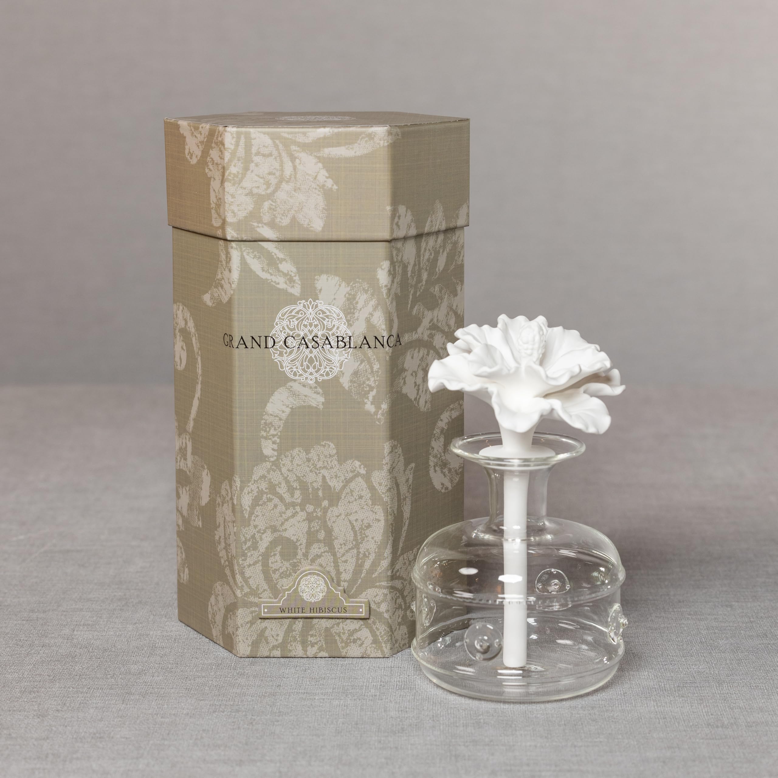 Aroma Hibisco Blanco de Zodax para baño o dormitorio.