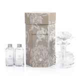 Zodax Grand Casablanca, flor de porcelana; añade sofisticación y aroma suave a tu sala.