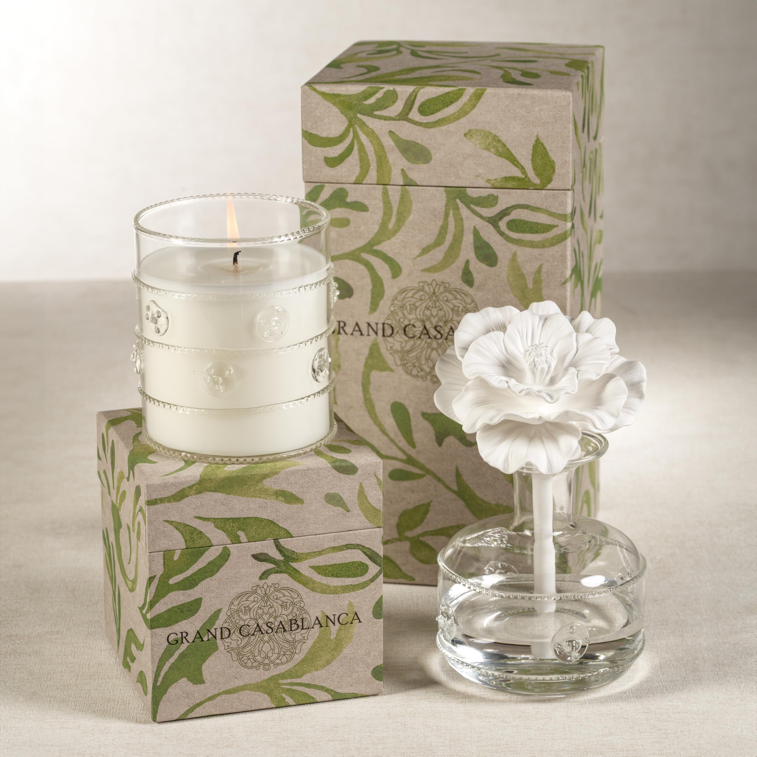 Zodax Grand Casablanca, set elegante para decoración y aromatización.