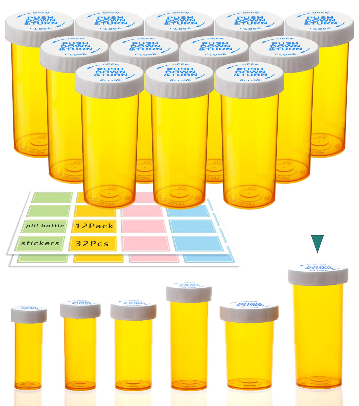 Zoeynex frasco de 110 ml exterior para organización