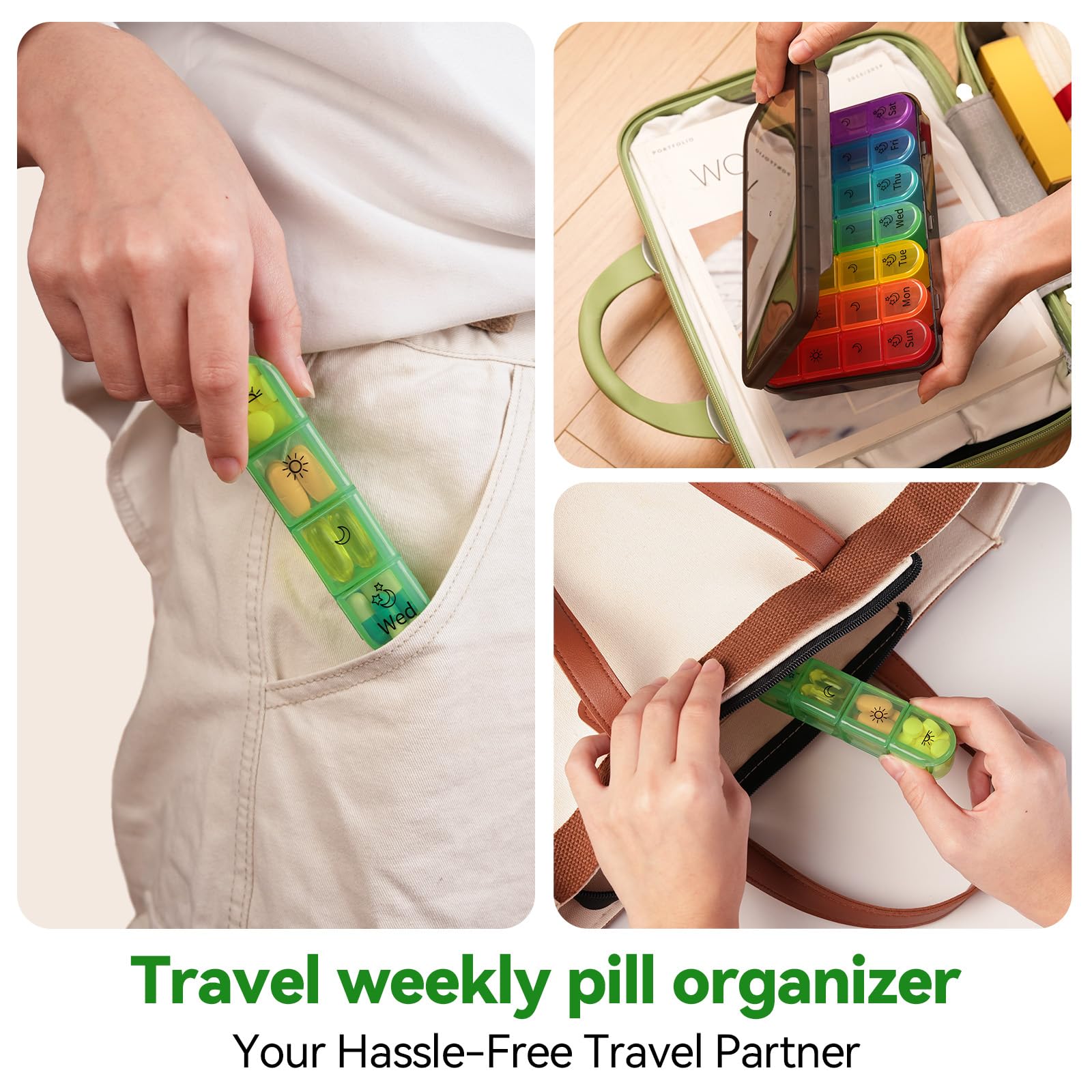 Diseño portátil de Zoksi, ideal para viajar ligero