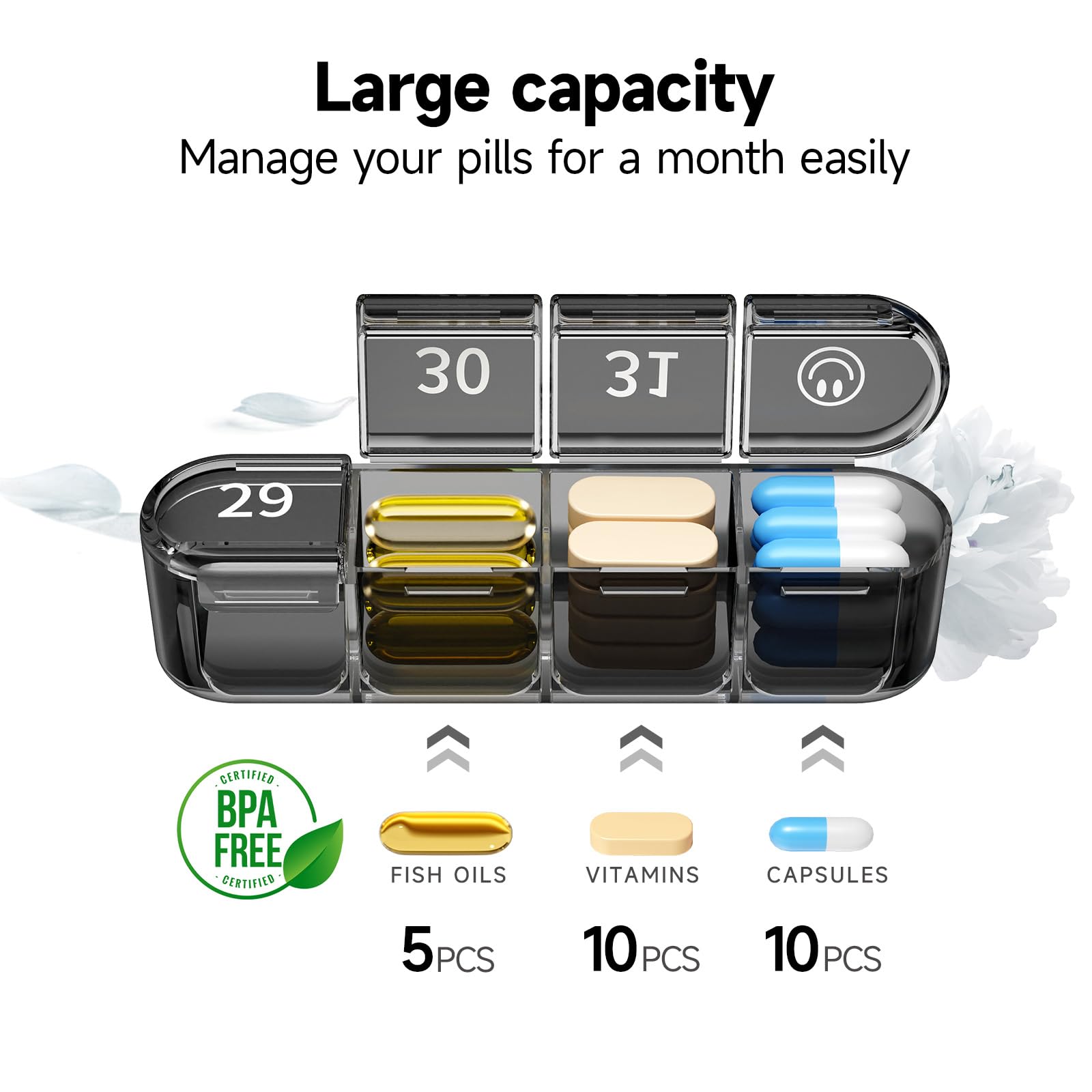 Zoksi de viaje compacto, ideal para maleta o bolso durante desplazamientos.