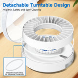 Zoksi Premium Dispenser con pista circular de dosis facilita identificar la toma.