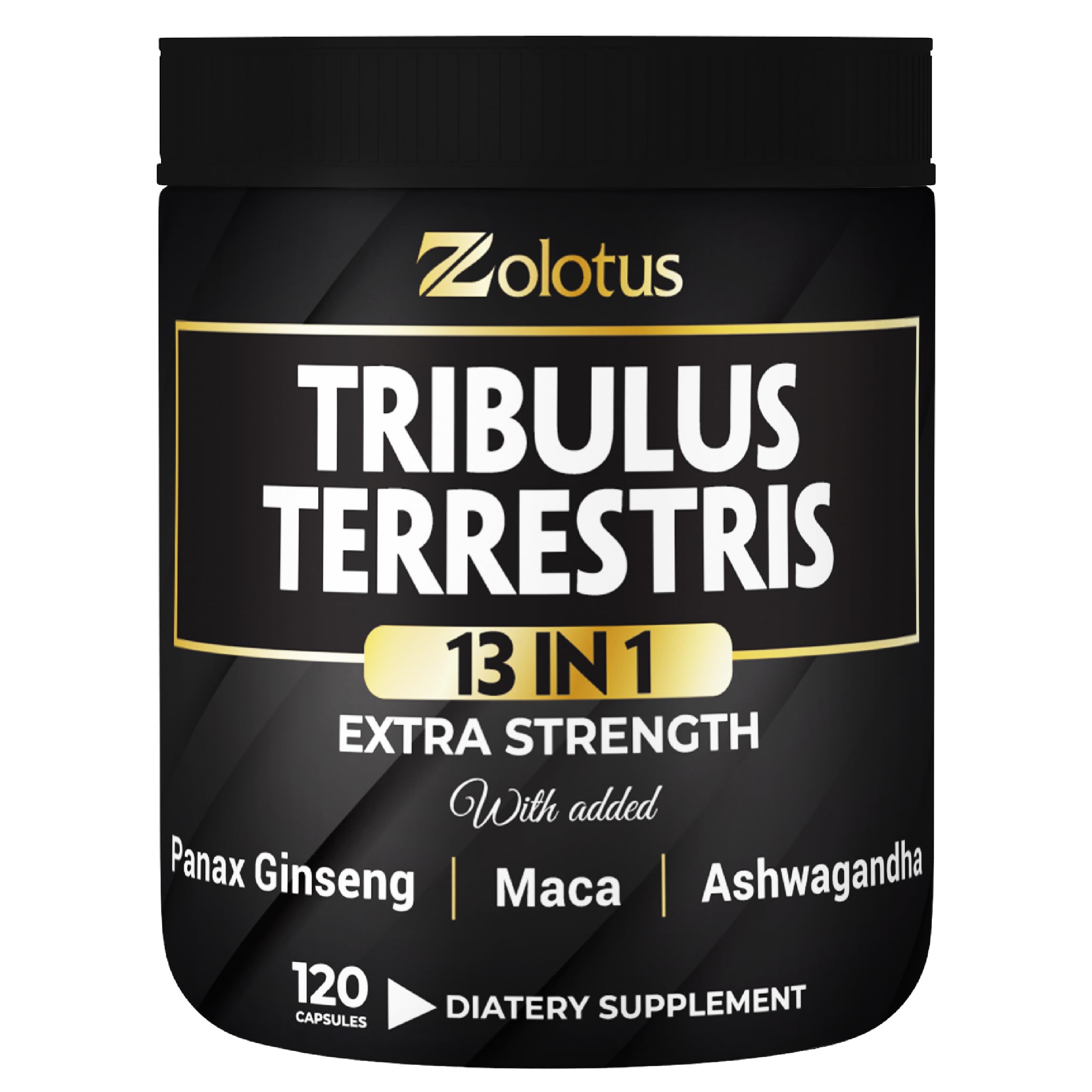 Zolotus 13en1: cápsulas con tribulus para energía diaria y foco sostenido