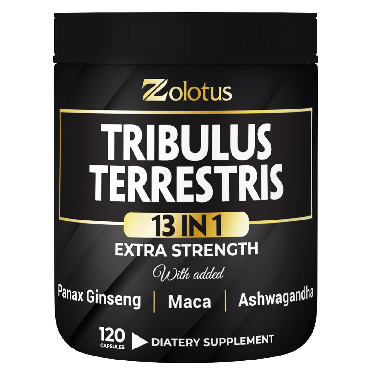 Zolotus 13en1: cápsulas con tribulus para energía diaria y foco sostenido