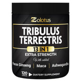 Zolotus 13en1: cápsulas con tribulus para energía diaria y foco sostenido