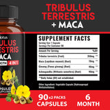 Raíz de Maca Zolotus en cápsulas para vitalidad.