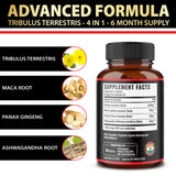 Panax Ginseng Zolotus para enfoque y vitalidad.