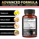 Maca en polvo en el envase Zolotus Premium, aporte de energía.