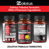 Suministro de seis meses de Zolotus para tranquilidad.