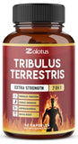Cápsulas Zolotus Tribulus con Ashwagandha para apoyo diario de energía.