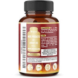 Cápsulas Zolotus Tribulus con Palma serenoa para bienestar general.