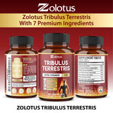 Uso diario recomendado indicado en la etiqueta de Zolotus.