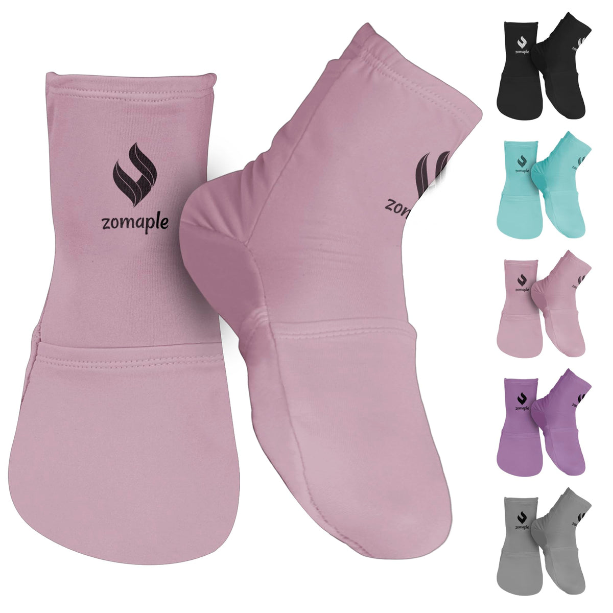 Zomaple calcetines terapia fría lavanda medium: alivio focal para pies cansados.