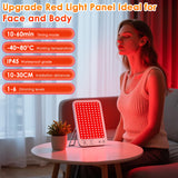 ZonGym lámpara luz infrarroja 850nm para rostro, penetración suave